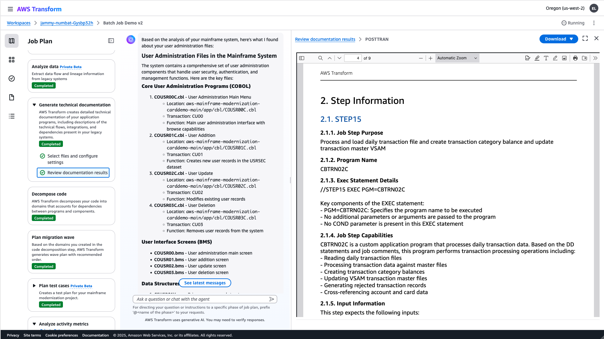 Document Generation